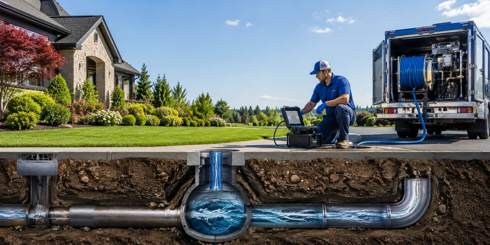 Drainage restoration information for Manchester, OH