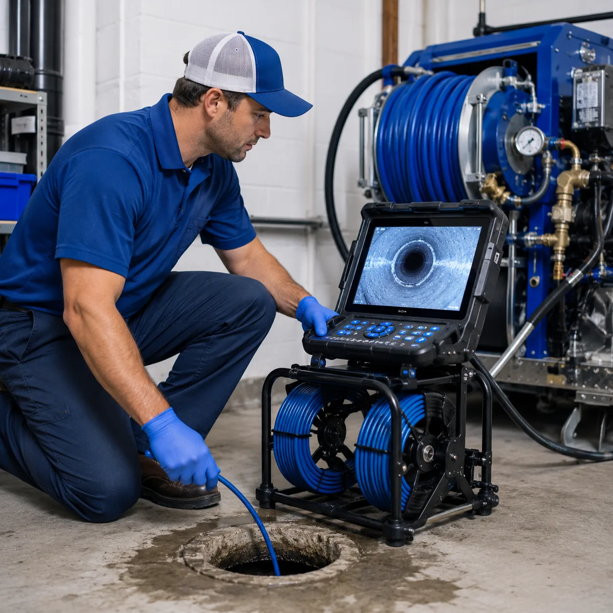 Drainage restoration professionals serving Manchester, OH